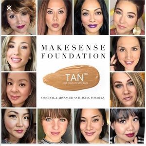 SENEGENCE tan advanced anti aging foundation